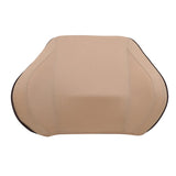 Almohada universal para soporte de cuello y espalda para asiento de automóvil