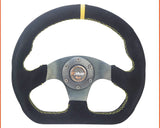Universal Flat Sport Steering Wheel
