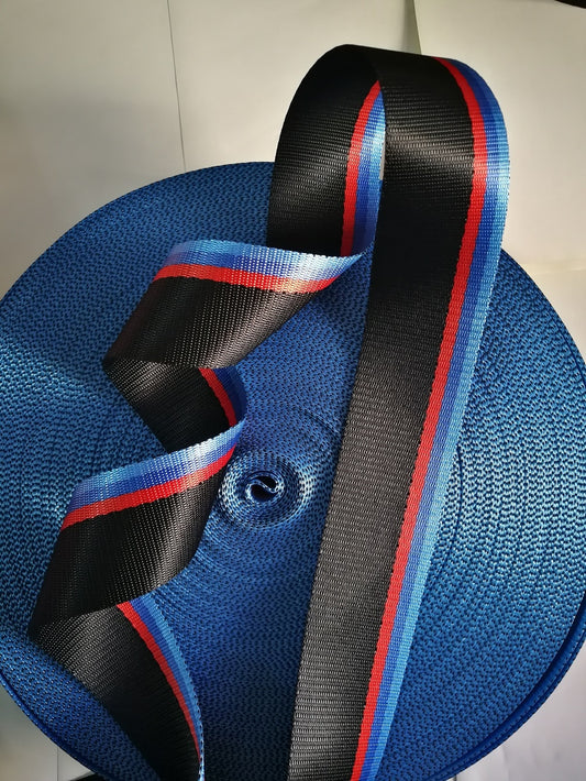 Cinturón de seguridad de coche multicolor