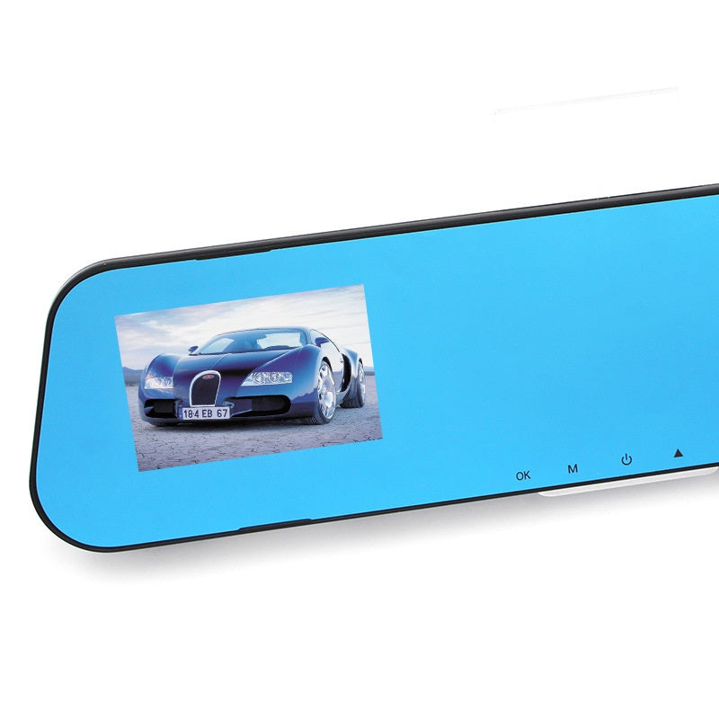 New traffic recorder rear view mirror car vehicle HD insurance car insurance gift machine manufacturer wholesale - Auto GoShop