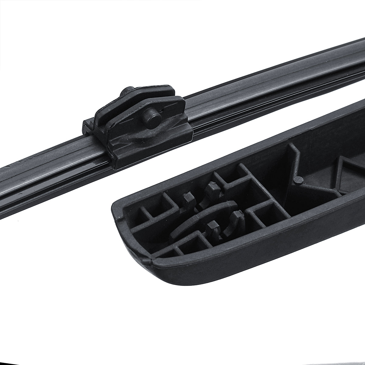 Black 13Inch Auto Rear Windscreen Wiper Arm Blade For Audi A3 8P 8V A4 B6 B7 Q5