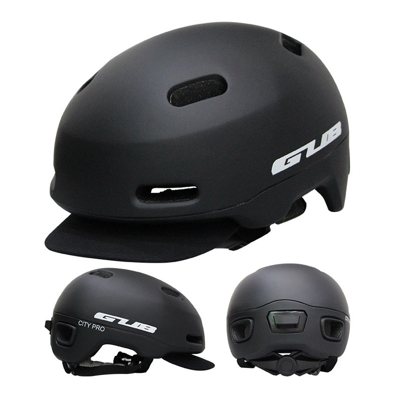 Black Bicycle Helmet