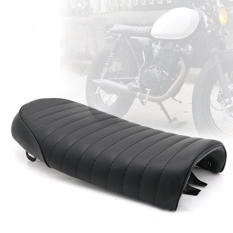 Dim Gray CG125 motorcycle seat cushion modification