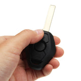 White 3 Buttons Diamond Remote Key Case Full Repair Kit For BMW E46 3 5 7 Z3