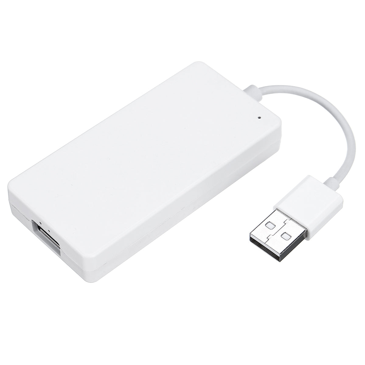 Lavender Wireless bluetooth Display Dongle White for IPhone Carplay Mode and Android Carplay Mode