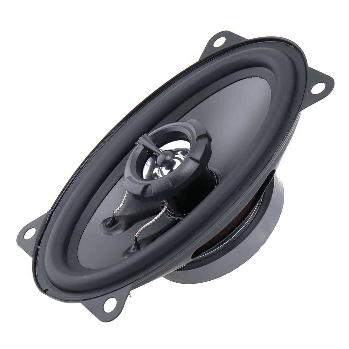 150 W Oval Coaxial Car Speakers Pair