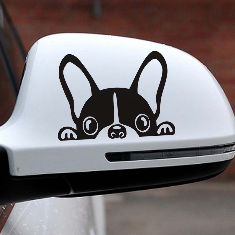 French bulldog car sticker - Auto GoShop