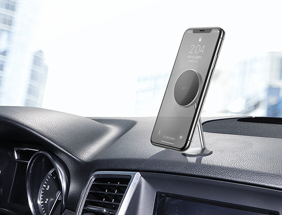 Mobile phone holder magnetic which use in car - Auto GoShop