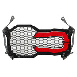 Firebrick Motorcycle Headlight Protector Grille Guard Cover Acrylic For BMW R1200GS R1250GS ADV