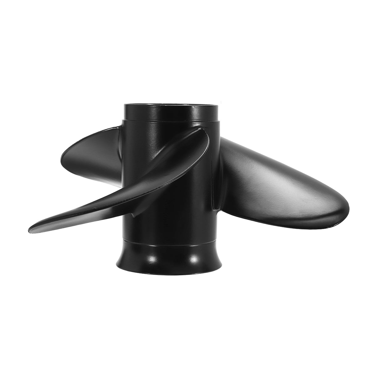 Black 9.25 x 11 Outboard Propeller For Mercury Tohatsu Nissan 9.9-20HP 48-897754A11