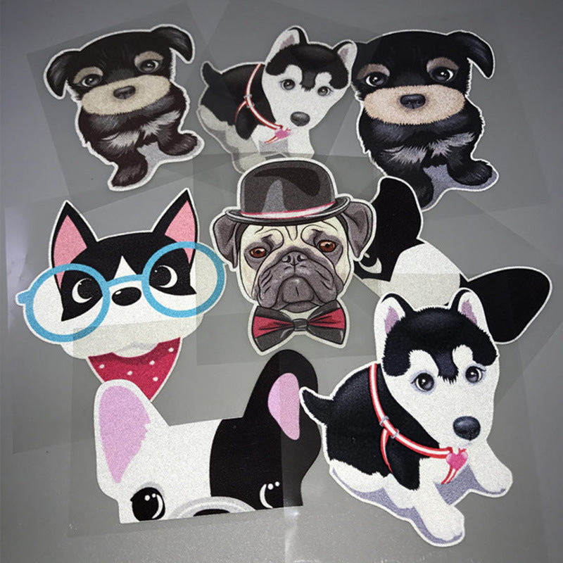 10 pcs Bulldog sticker - Auto GoShop