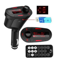 Car Kit MP3 Player Wireless FM Transmitter - Auto GoShop