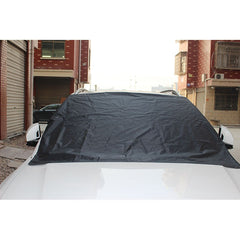 Dim Gray Magnetic Windshield Cover