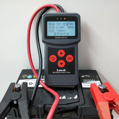 Dark Slate Gray Car battery tester (Black Q1pc)