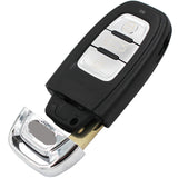 Dark Slate Gray 3-button smart remote control key