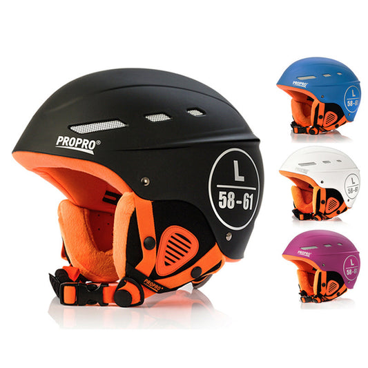 Black Propro ski helmet