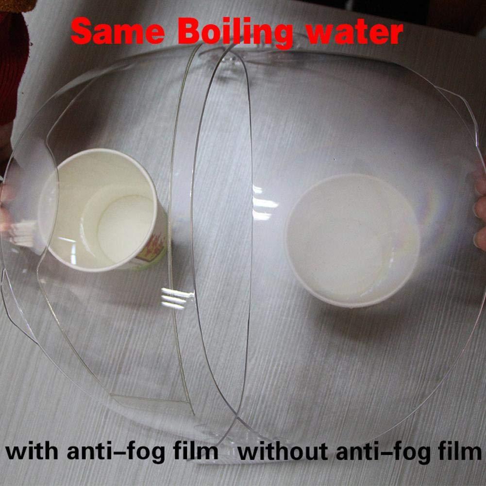 Gray Helmet Anti-Fog Film (Transparent)