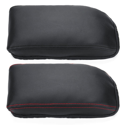PU Leather Car Center Console Armrest Arm Rest Box Cover Cushion for SKODA Octavia A7 2015-2018 - Auto GoShop