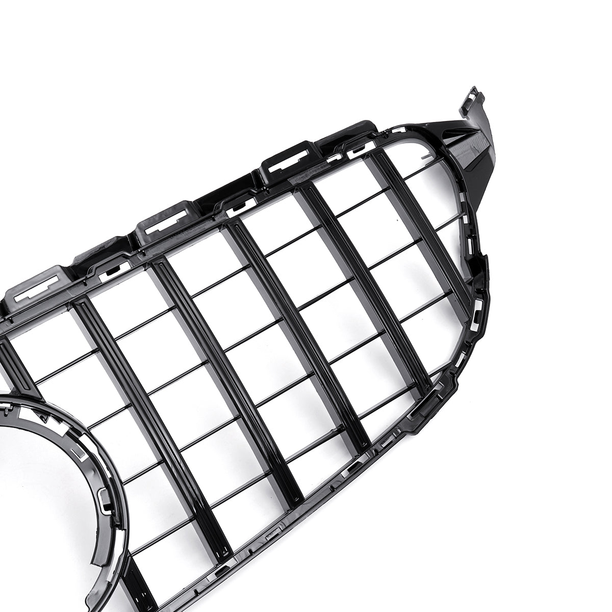 Dark Slate Gray For Mercedes Benz C Class W205 C200 C250 C300 2019 GT R Style Front Grill Grille