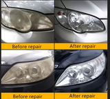 Orange Car headlight repair kit (200g simple set)