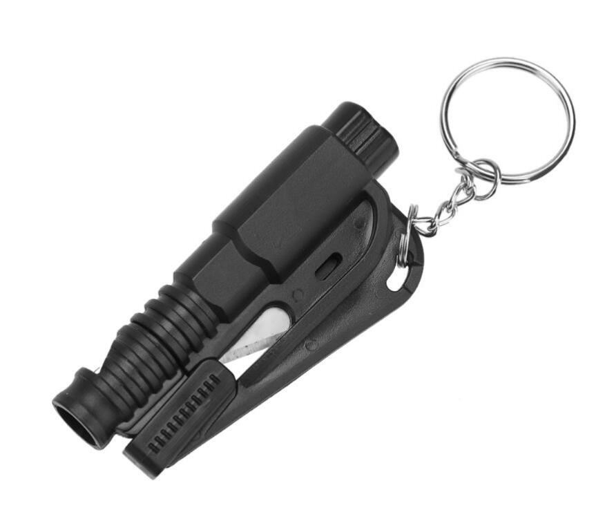 Mini Emergency Safety Hammer Keychain - Auto GoShop
