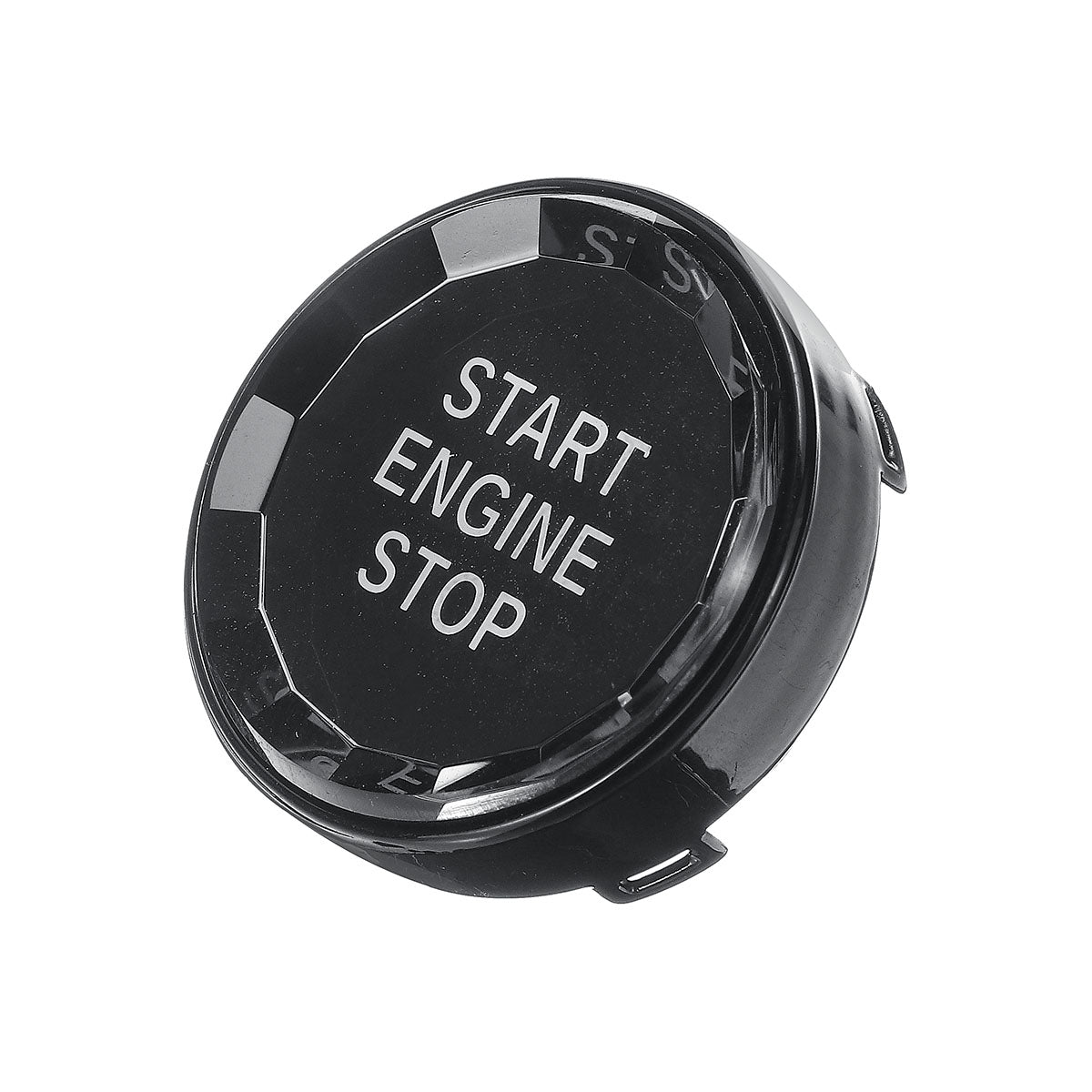 Dark Slate Gray Crystal Car Engine Start Stop Switch Button for BMW E Chassis E90 E91 E92 E93 E60 E84 E83 E70 E70 E71 E72 E89