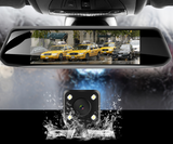 Car Video Recorder Auto Registrar Stream Mirror With Rear View Camera - Auto GoShop