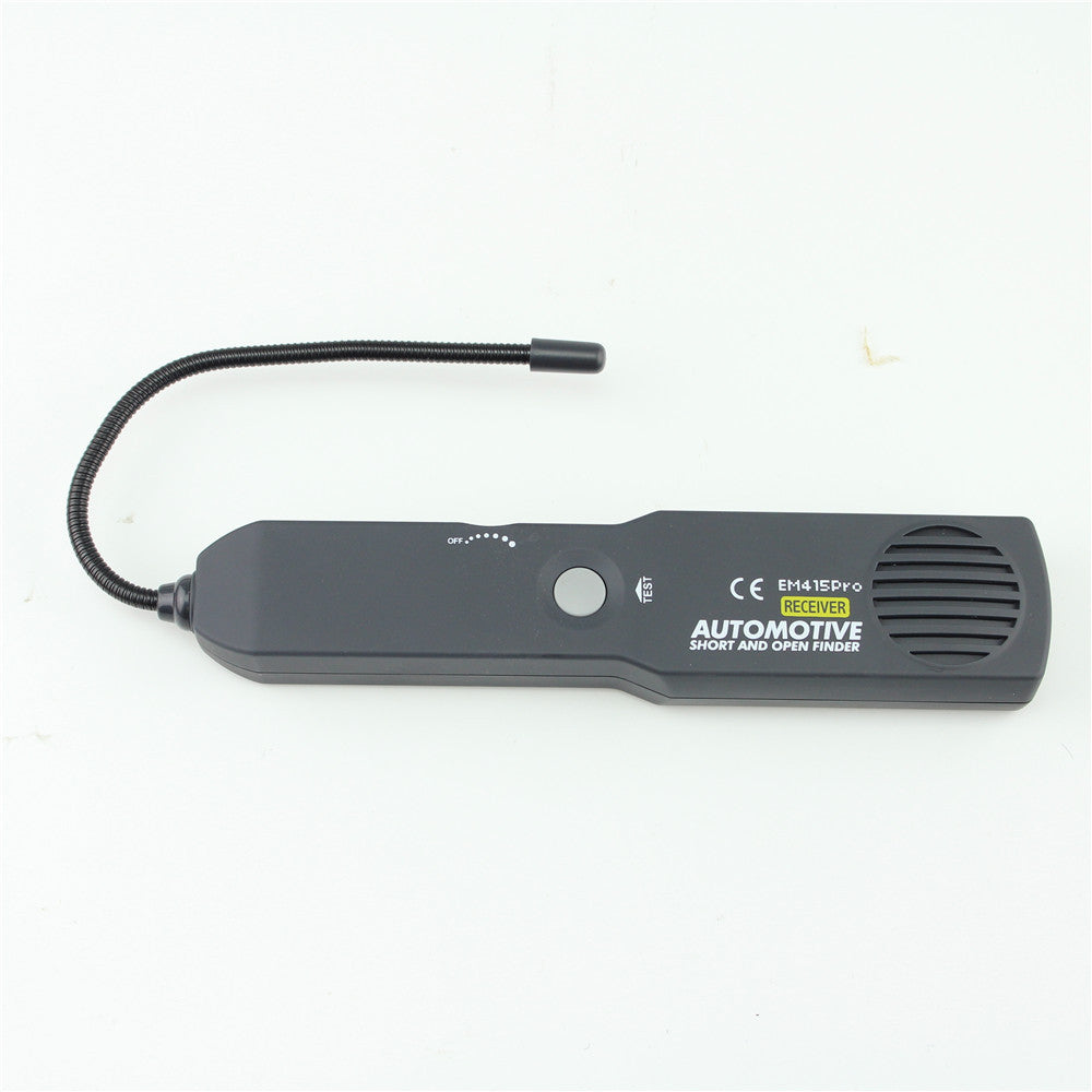 Dim Gray Car short circuit detector (Black)