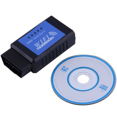 Royal Blue New Arrival ELM327 WIFI V1.5 OBD2 Auto Code Reader WI-FI Connection