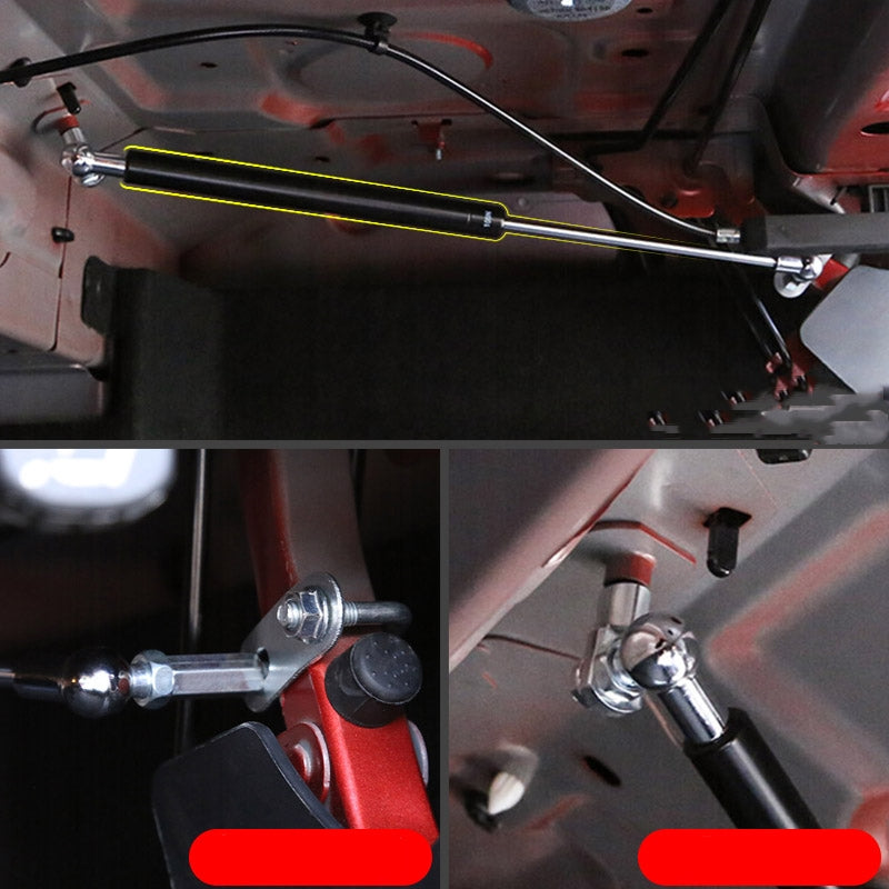 Black Tail box hydraulic lever modification (Hydraulic rod)