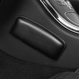 Dark Slate Gray Car door control leg cushion pad pad