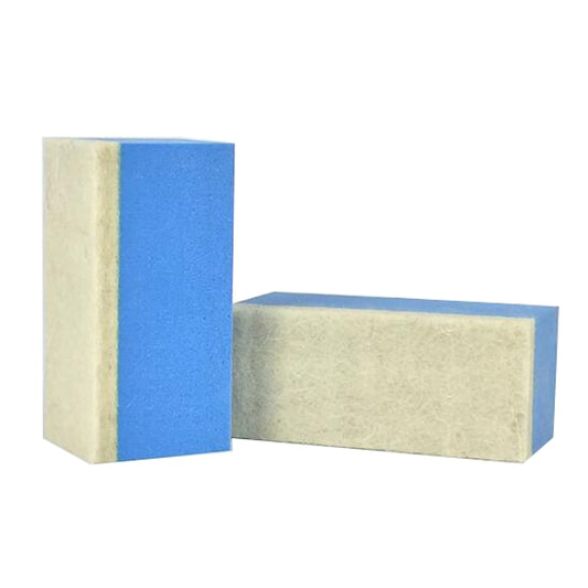 Cornflower Blue Hand Grinding Block Remove The Glass Oil Film Glass Grinding Tool For Car Plating Crystal