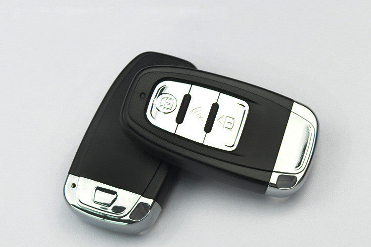 Dark Slate Gray Car remote control anti-theft system (Photo Color)