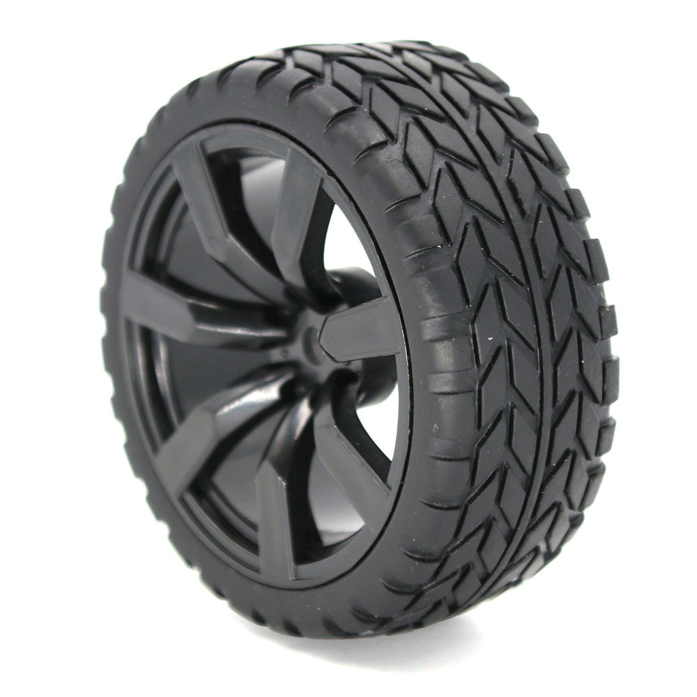 Dim Gray Car tire rubber tire car model upgrade upgrade accessories