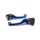 Midnight Blue CNC Brake Clutch Levers For Yamaha YZ125 1999 YZ125/250 01-07 YZ250F 01-06