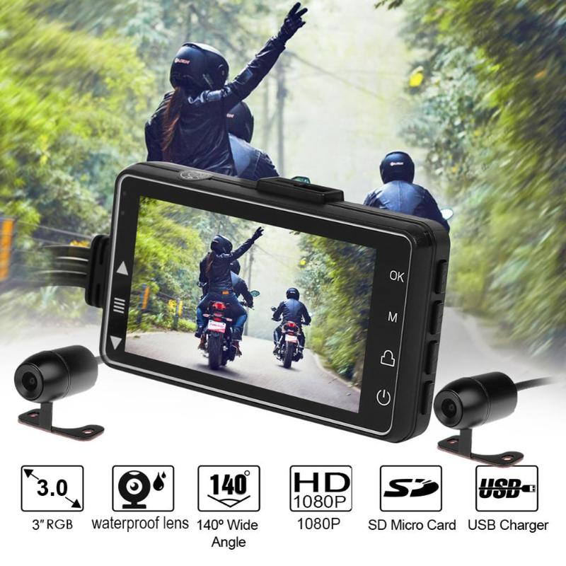 Motorcycle HD Driving Recorder - Auto GoShop