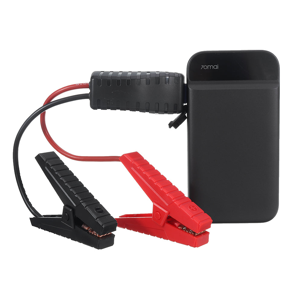70mai 11100mAh Car Lithium Jump Starter Power Bank Emergency Battery Booster Pack Multifunction from - Auto GoShop