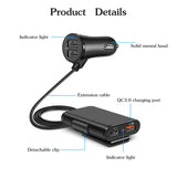 Fast Charge Car Charger (Black) - Auto GoShop