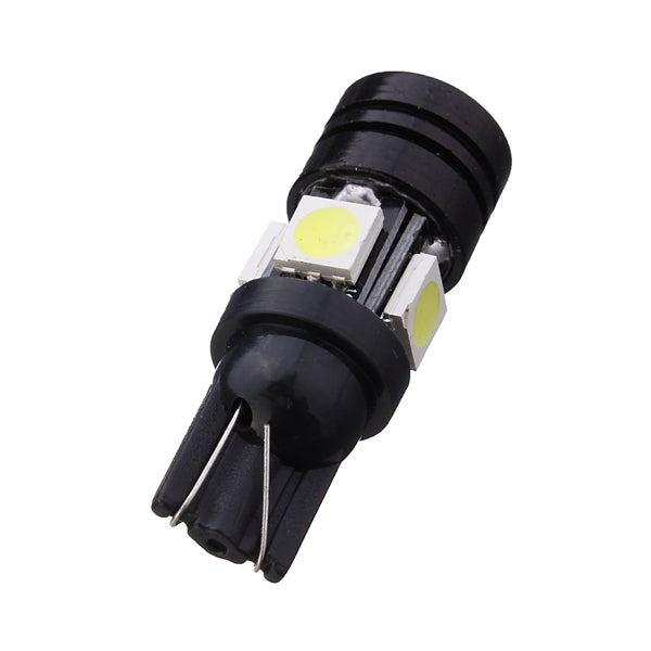 Dark Slate Gray T10 5050 SMD W5W LED Car Interior Reading Light Side Wedge Lamp Marker Bulb Instrument Lamp