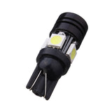 Dark Slate Gray T10 5050 SMD W5W LED Car Interior Reading Light Side Wedge Lamp Marker Bulb Instrument Lamp