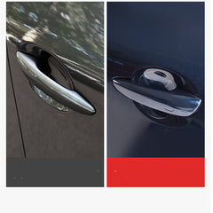 Dark Slate Gray Mazda 2020 CX-30 Door Bowl Protective Film (Anti scratch sticker)