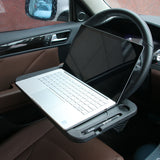 1Pc Car Laptop Desk Multifunction Steering wheel Holder Stand for BMW e46 e39 Audi a4 b6 a3 VW polo passat b6 b5 accessories - Auto GoShop
