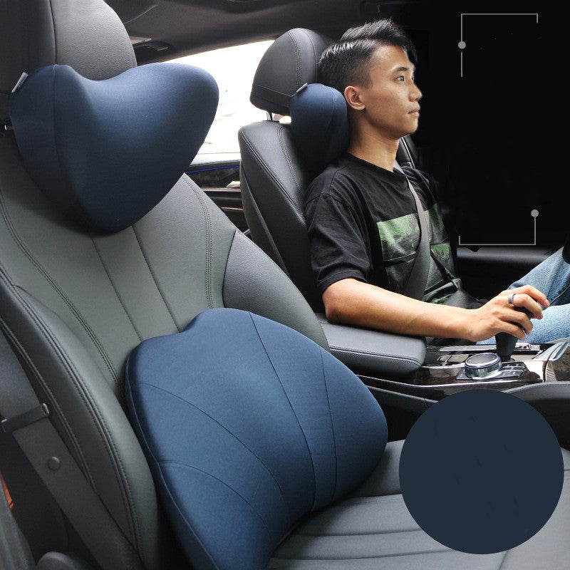 Car headrest and neck pillow - Auto GoShop