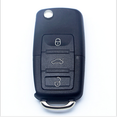 Remote control key housing (Black) - Auto GoShop