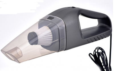 Slate Gray Handheld electric vacuum cleaner custom non-slip handheld portable mini car 12V vacuum cleaner