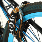 Black Motorcycle Theft Chain Lock Bicycle Bike Anti-theft Padlock Universal