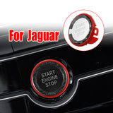 Crystal Start Button Start Stop Engine Switch Button Cover For Jaguar - Auto GoShop