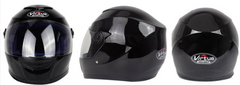 Dark Slate Gray Electric motorcycle helmet battery car helmet full face helmet winter anti-fog full-covering helmet