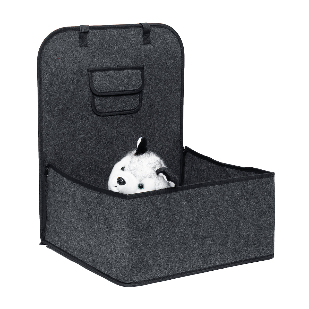 1Pcs/Set Waterproof Folding Pets Carrier Car Seat Bag Hammock Outdoor Booster - Auto GoShop