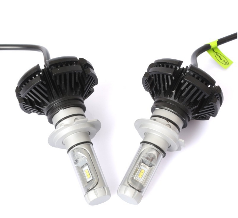 Lavender New LED headlamps, X3 car LED headlight bulbs, car headlights, Amazon quick sell explosion